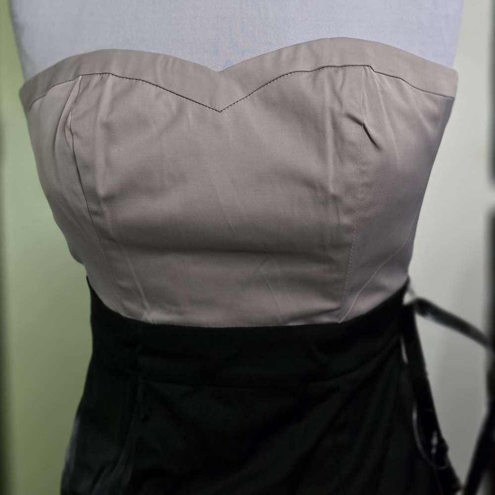 NWT Strapless Dress - Picture 3 of 10